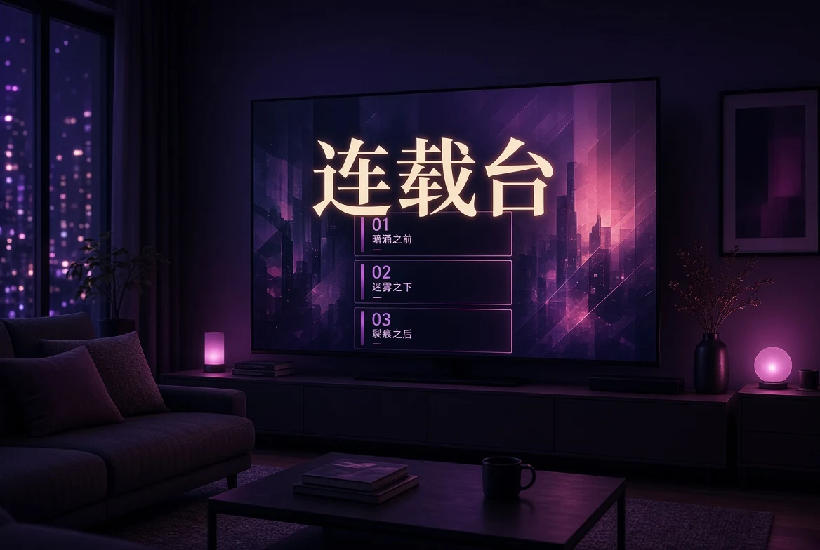 载台连载内容导览